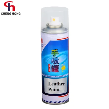 Wholesale 250ml Auto Interior Paint Leathers Coating Mini Spray Acrylic Aerosol Car Interior Leather Paint