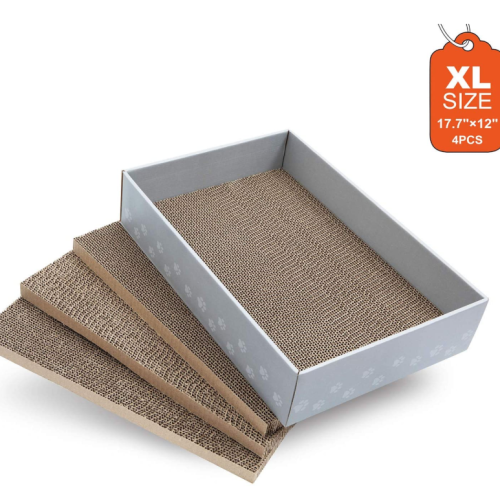 Wide Cat Scratcher Cardboard