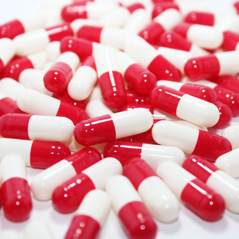 Capsule filling sample