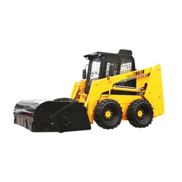 Enhanced Performance of Small Wheel Skid Steer Loader and Compact Backhoe Loader