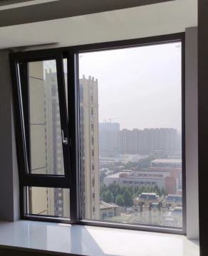 Inward Opening Inward Tilting Window Design