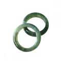 Fancy Fasper 6T Stone Band Rings for Women Men Healing Chakra Stackable Ring Balance Energy