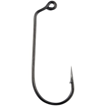 Taigek 6 # - 6/0 Tête de gabarit en acier en carbone 45 degrés Angle pour les crochets de pêche au gabarit