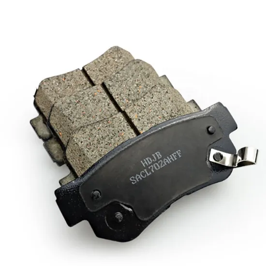 Original Hardex Premium Brake Pads R15 - Colored American Brake Pads Canada