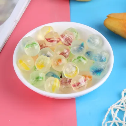 Spicy Salty Bitter Tasteless Mixed Fruit Hard Candy Box for Adults and Kids