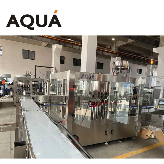 High Performance Alkaline Water Filling and Bottling Line