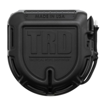 Tactical Rope Dispenser TRD: Paracord Storage and Quick Cutting Tool for Outdoor Survival