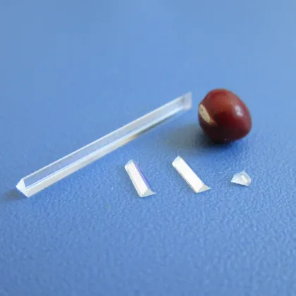 Optical Glass BK7 Right Angle Prisms 3mm 5mm 10mm 12.7mm for Laser Optics