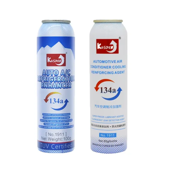 Auto A/C Refrigerant Enhancer