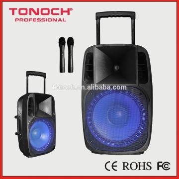 New Product For 2015 15'' 120W Outdoor Disco Sound Equipent