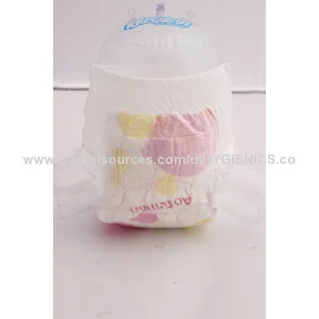 Pull up daddy baby diaper