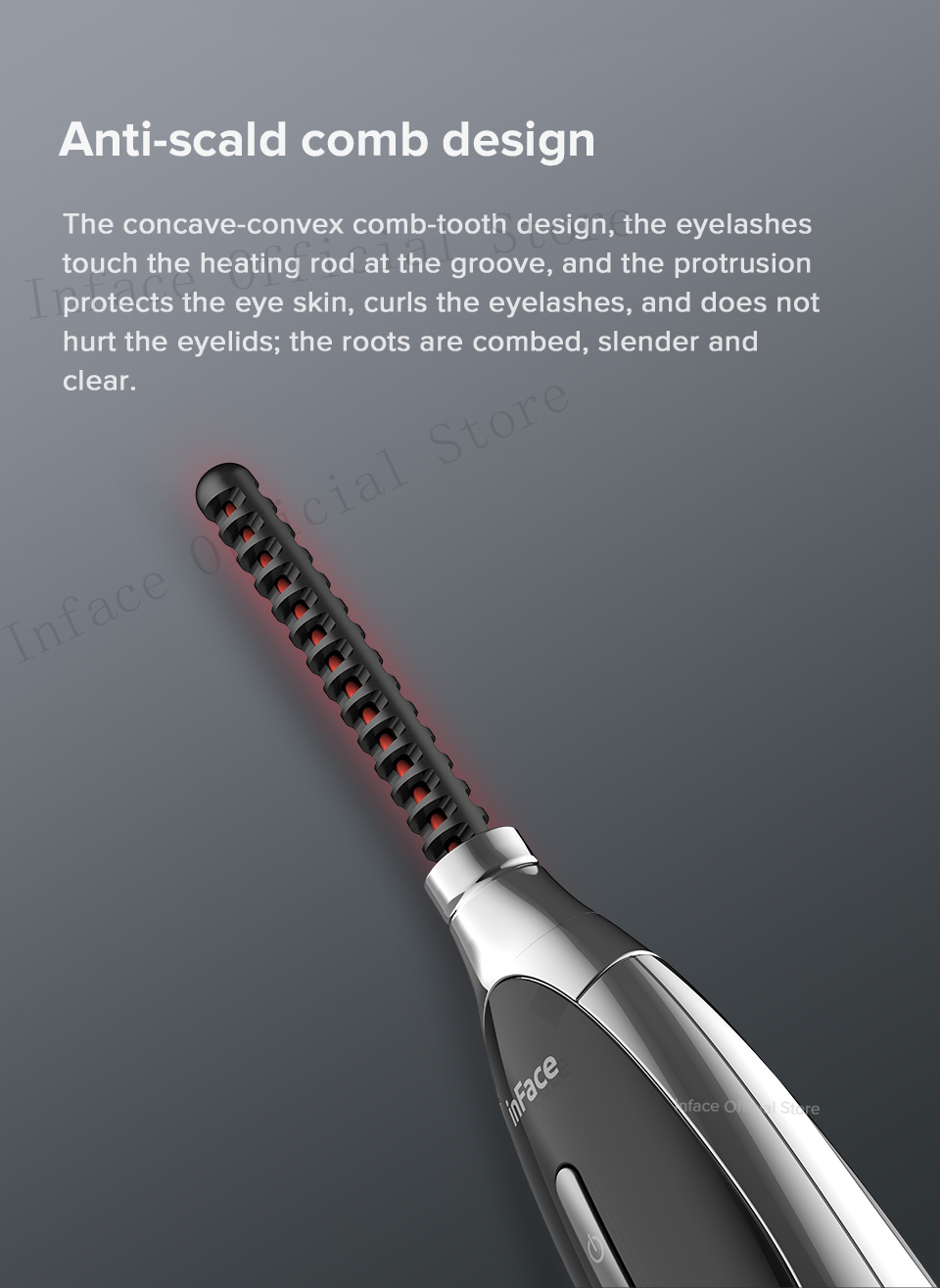 Inface Eyelash Shaping Brush Mascara