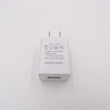 2017 UL approve 5v 1.2a micro slim usb wall charger