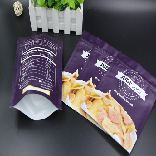 Customized Stand Up Poch Heat Resistant Composite Food Bag