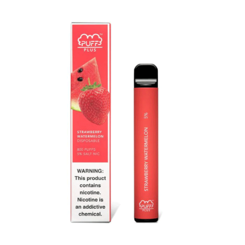 Puff Plus 800 puffs with Aloe grape flavor