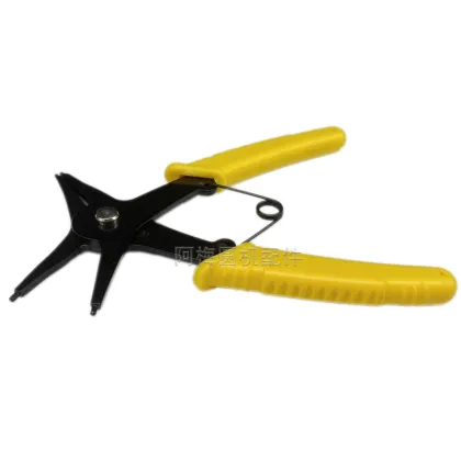 Aluminum disc circlip pliers pointed nose pliers