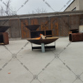 Wholesale Custom steel fire pit bowl