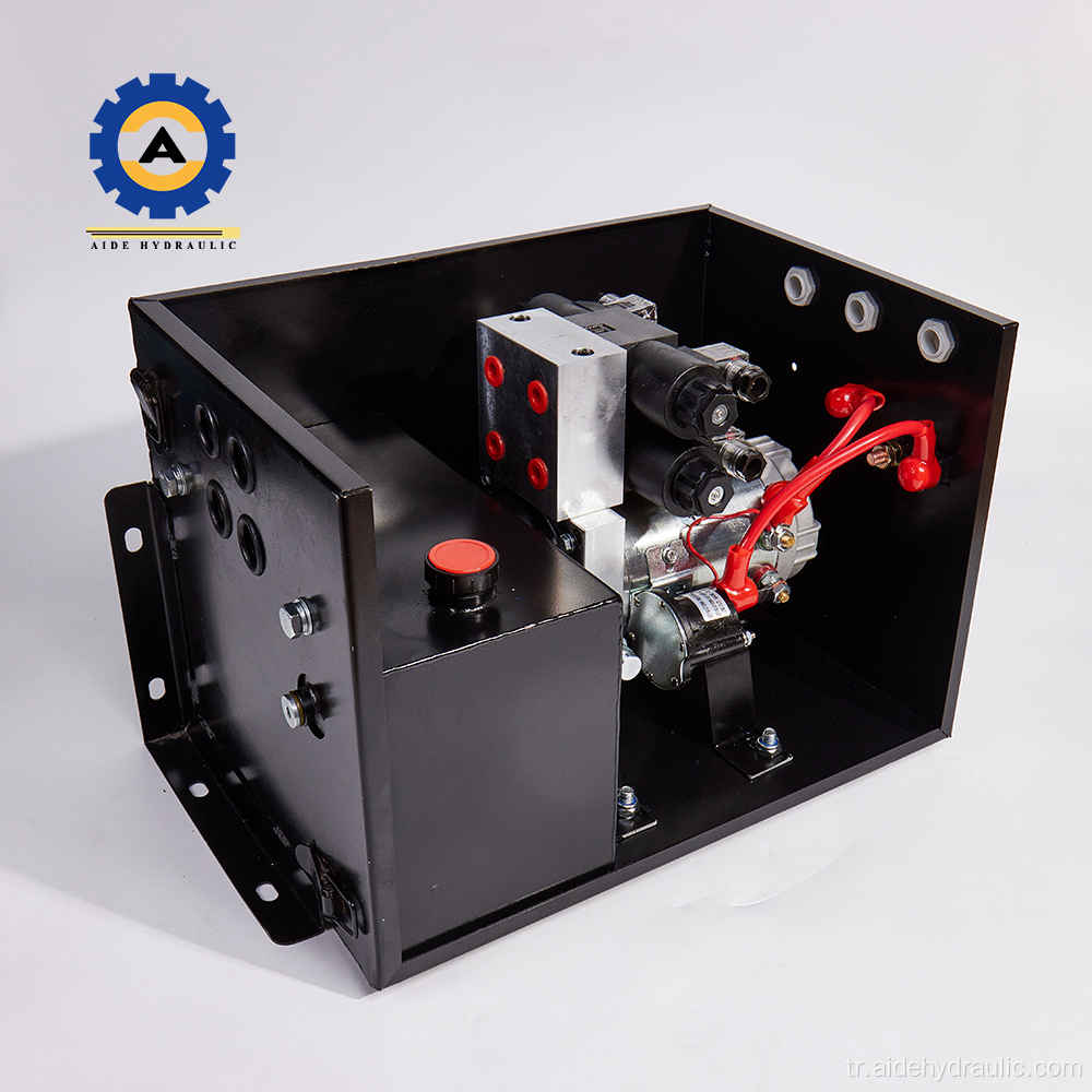 Hidrolik Güç Ünitesi DC Motor