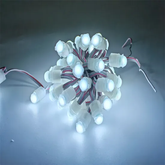 IP67 Waterproof Single Color LED Pixel Light - 0.2W, DC 12V, 9mm