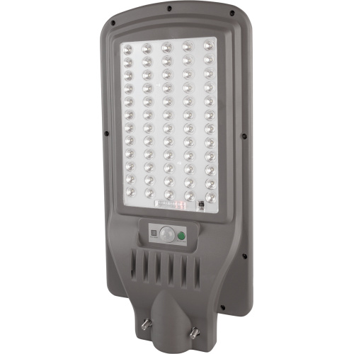 Luzes de rua 100W postas solares