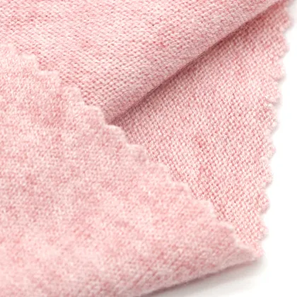 Soft Felt Hacci Brush Fleece Fabric