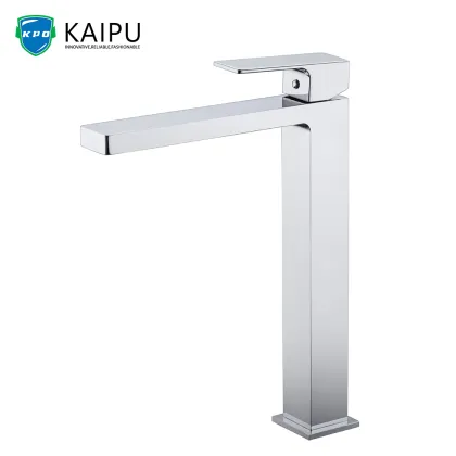 Waterfall bathroom faucet single hole faucet