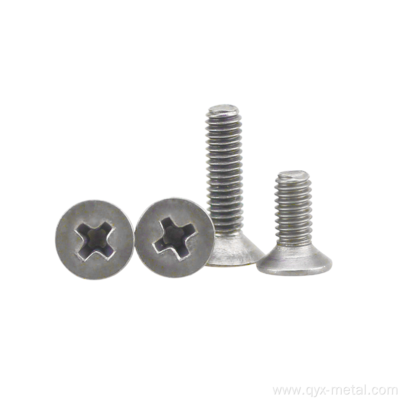 Countersunk Head Titanium Screws for Motorcycle and Bicycle