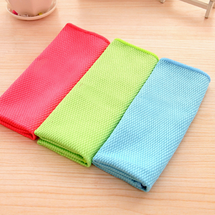 Microfiber French Terry Cleaning Towel 2