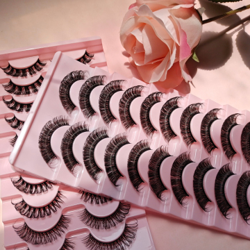 Custom Empty Boxes for Private Label False Faux Mink Eyelashes