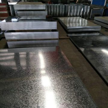 DX51D+Z Folha de aço carbono galvanizado