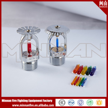 glass bulb sprinkler for fire fighting,glass bulb fire sprinkler