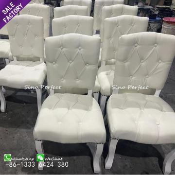 Wooden Furniture for Events: Customize Fashion Fabric Cushion Solid Wood Chairs for Dining, Banquets, and Weddings