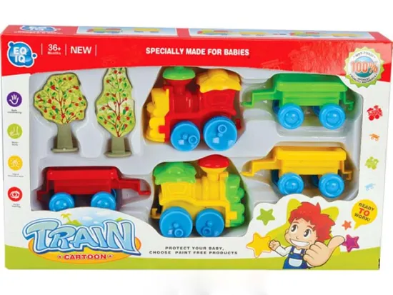 CARTOON PULL BACK LOCOMOTIVE