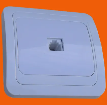 European Style RJ45 Socket (Internet numeric socket) (F2011)