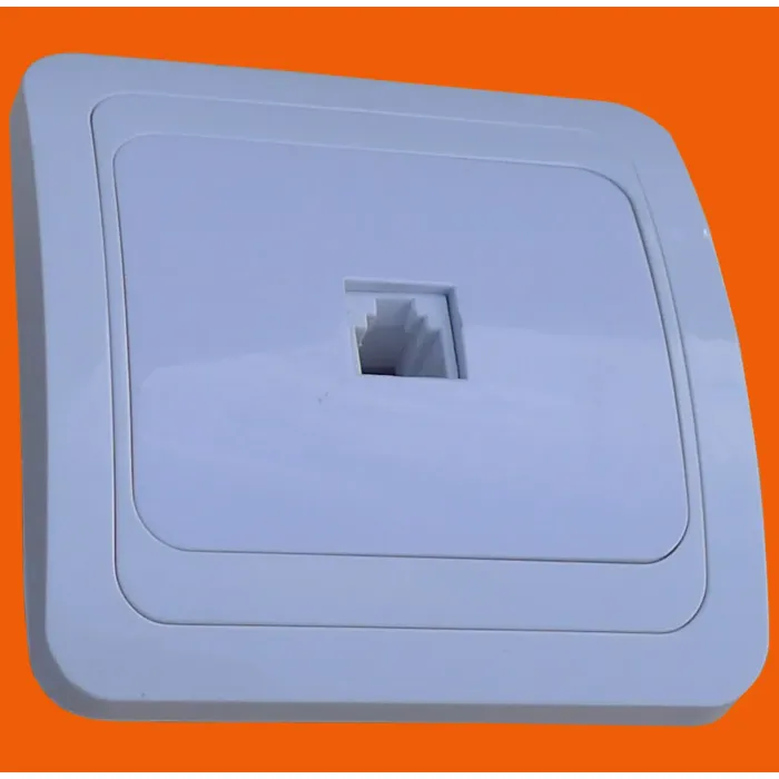 Розетка RJ45 европейского типа (цифровая розетка Интернета) (F2011)