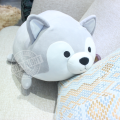 2020 снежная собака 3D декоративная подушка