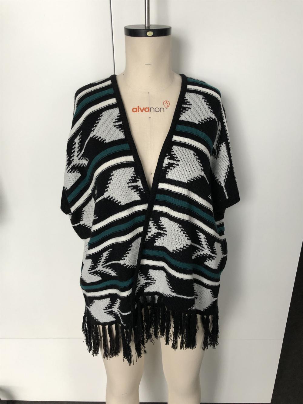 Bat Sleeve Cardigan