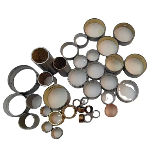 Developing Transmission Gearbox Parts: Bushing Approval with Sample