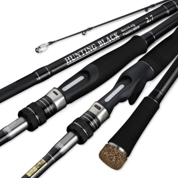 High Quality Carbon Sea Bass Spinning Rods 2.7m/3.0m 2-3 Section MH/H
