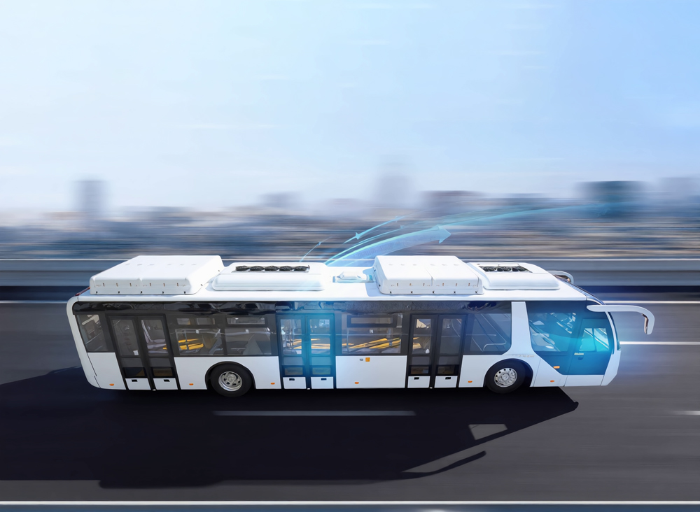 Modern Electric Transit Climate Control
