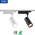 35watt black/white COB LED Track light adjustable For supermarket