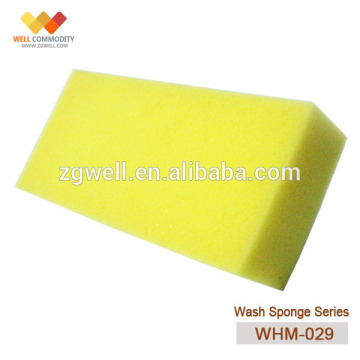 WHM-029 Super absorbent car wash sponge,kitchen cleaning sponge,household cleaning wash sponge,polishing and waxing sponge