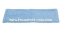 Azul cor de limpeza algodão Flat Mop pano/wide-faixa chão Mop refil In40 Cm