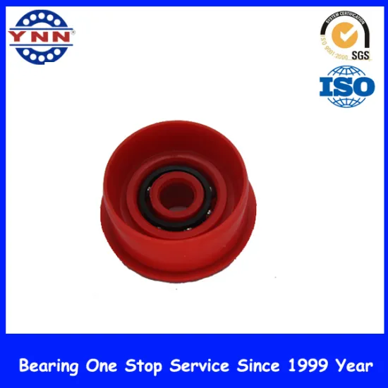 Colorful Plastic Coated Deep Groove Ball Bearings