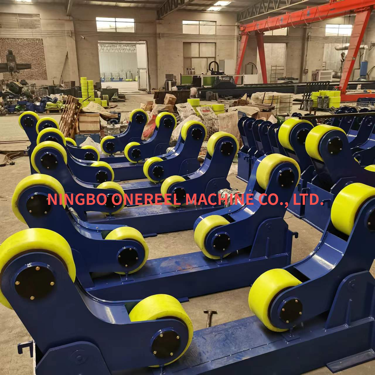 Cable Drum Rewinding Machine (3)