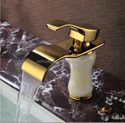 2022 New Fashion Style Jade Faucet