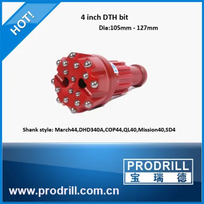 High quality steel rock dth bits for DHD