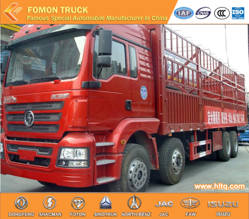 Chine 8x4 Box Cargo Truck Fournisseurs, Fabricants - Meilleur prix - SHACMAN