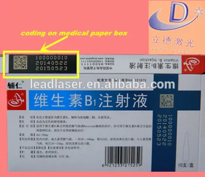 Hard-won Technical 30W Online CO2 Laser Date Code Machine