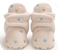 Χειμερινό ζεστό νεογέννητο μαλακό παπούτσια μπότες μωρών